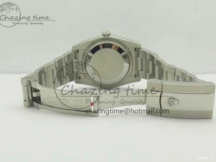 0104 Breathable DateJust 36 SS 116200 Fluted Bezel DJF Best Edition Black Com Diam Dial on SS 904L Oyster Bracelet A 3367